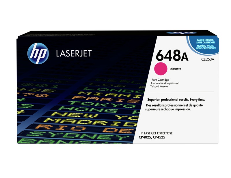 HP LaserJet 648A Magenta Print Cartridge