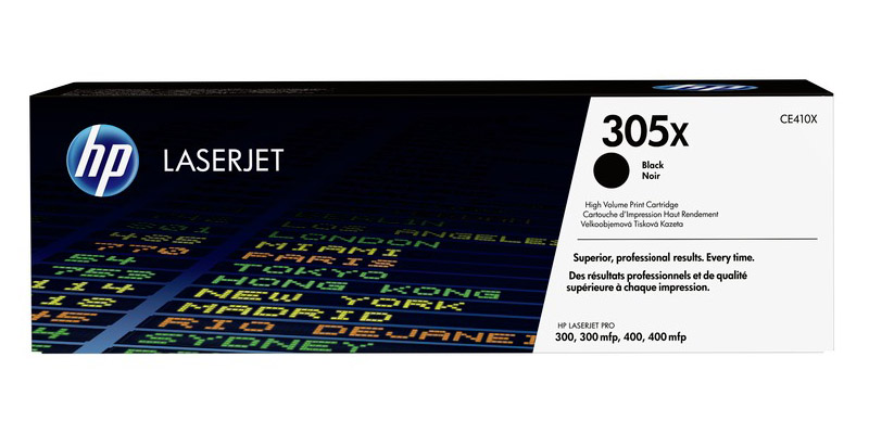 HP LaserJet 305X Black Print Cartridge (EMEA)